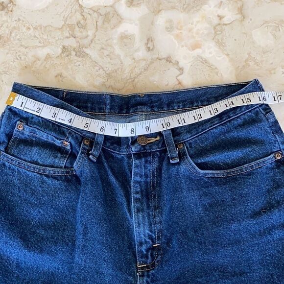Vintage Wrangler High Waist Mom Jeans - Picture 9 of 14